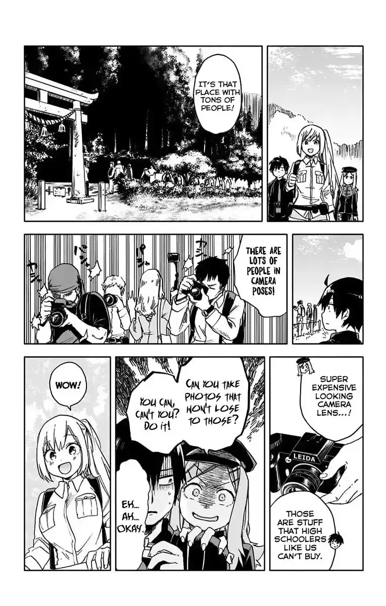 Saguri-chan Tankentai Chapter 19 8